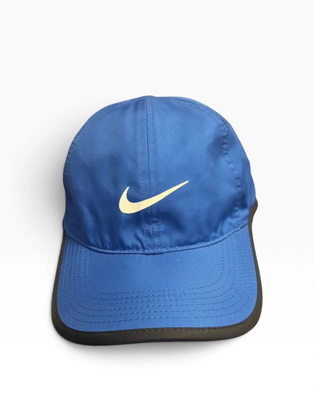 NIKE  Dri-Fit Feather Light Hat Cap Royal 679421-480 Unisex Running Golf Tennis